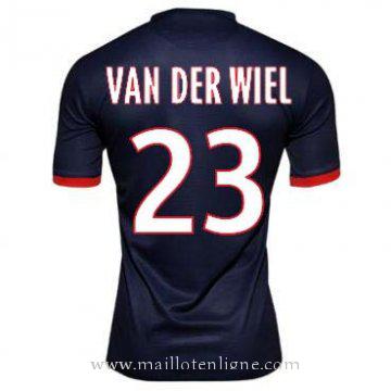 Maillot PSG van der Wiel Domicile 2013-2014